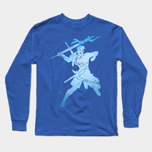 Ogma: Blade on Leave Long Sleeve T-Shirt